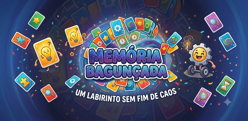 Memória Bagunçada - Jogo
